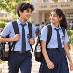 Dayfuel Choco Sattu on the way to school