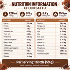 Nutrition information for Dayfuel Choco Sattu