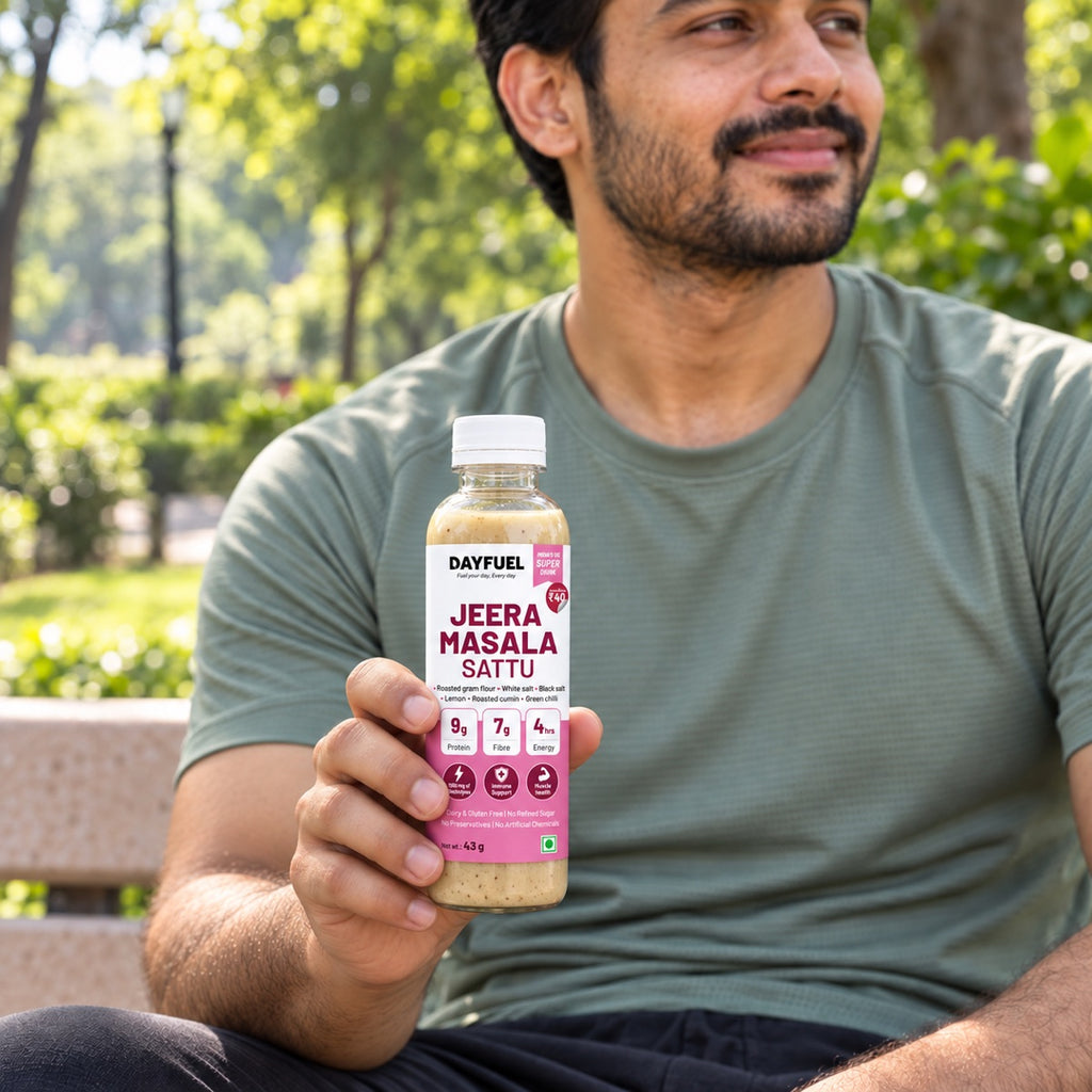 Dayfuel Jeera Masala Sattu outdoors