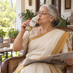 Dayfuel Khatta Meetha Sattu shared at home