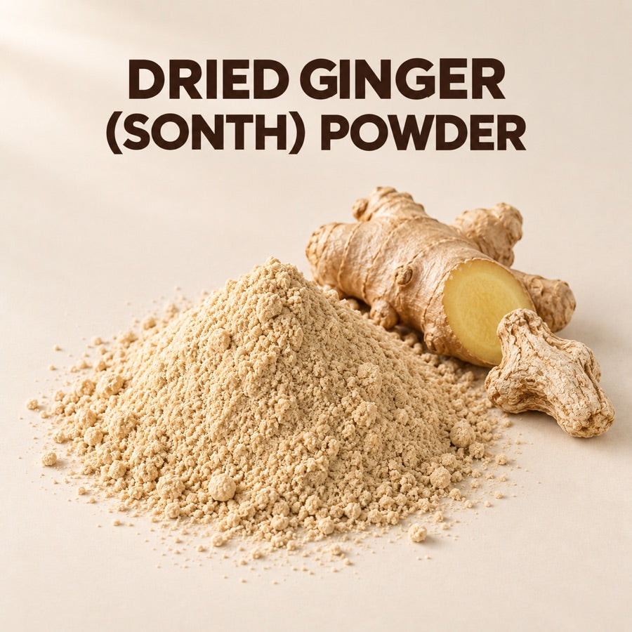 Dried ginger
