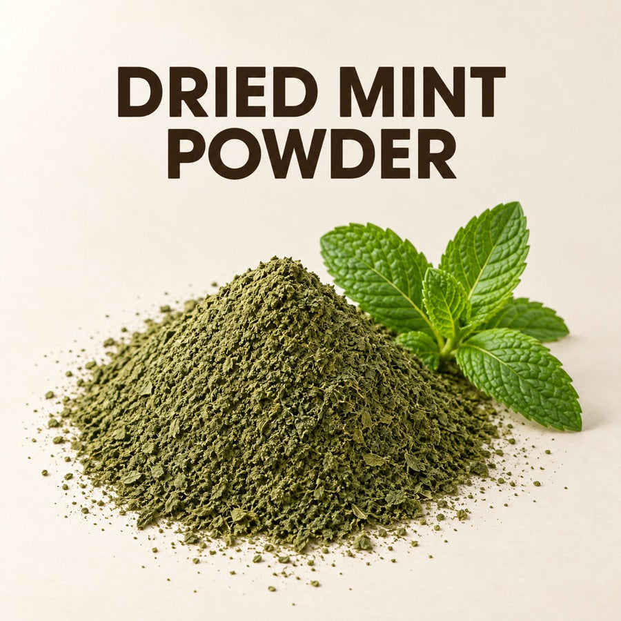 Dried mint