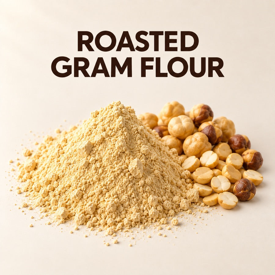 Roasted gram flour