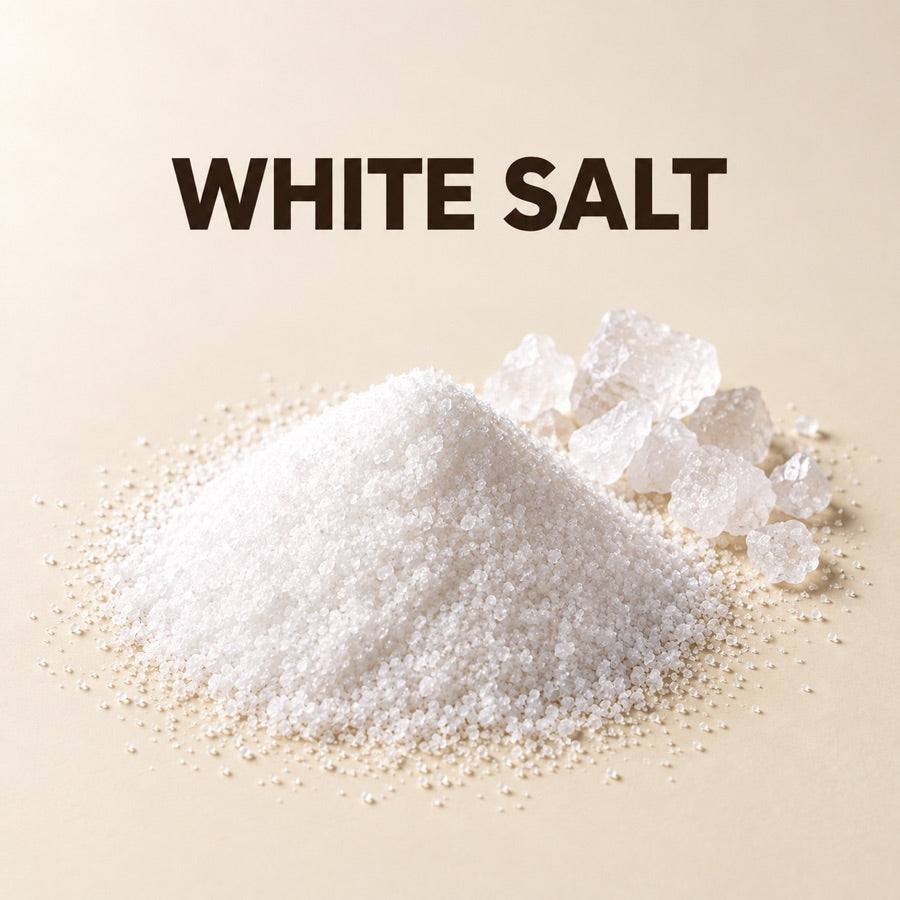 White salt